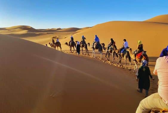 Excursión desierto Marrakech 3 días