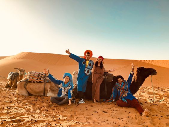 tour de 5 días desde Tánger a Marrakech por el desierto
