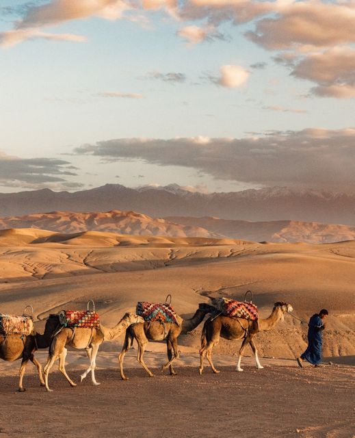 Excursión al desierto de Agafay desde Marrakech