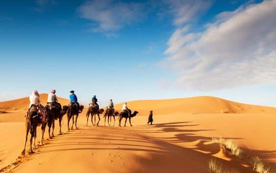 tour de 6 días desde Marrakech al desierto
