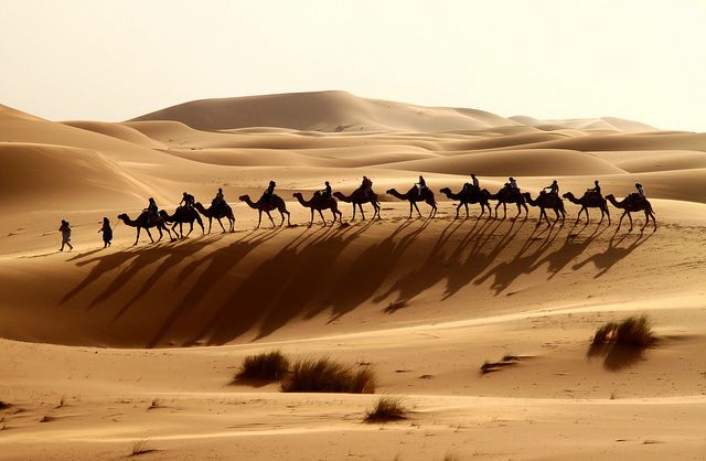 Tour de 5 días por el desierto de Marrakech