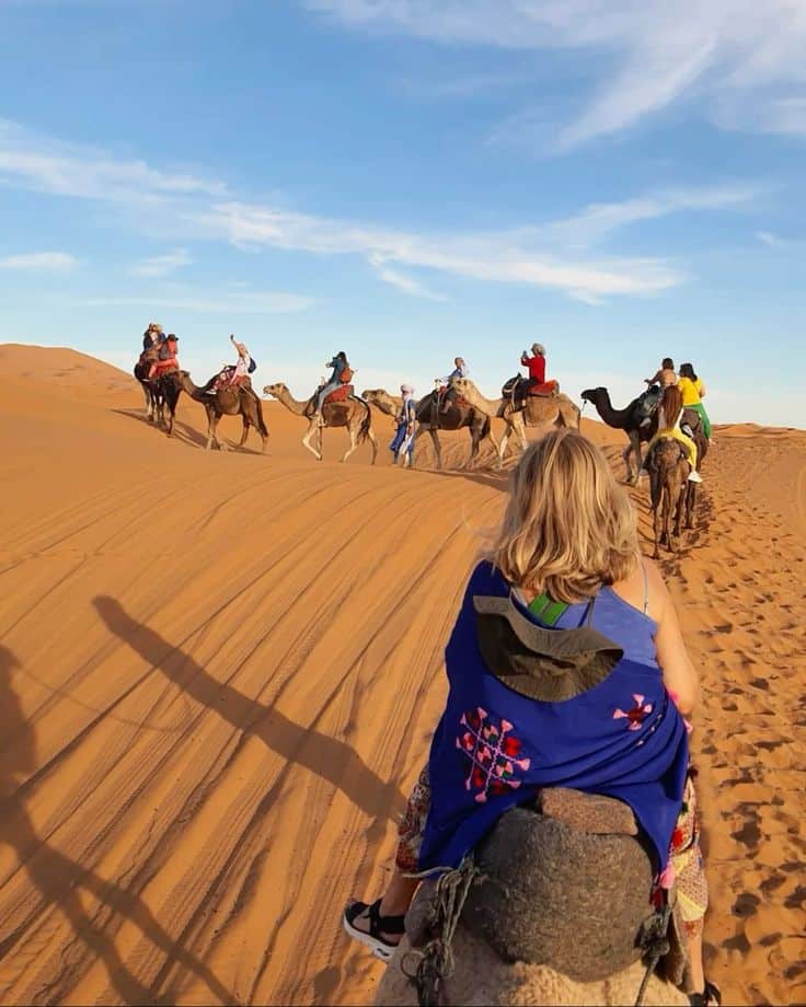 tour de 6 días desde Fez a Marrakech por el desierto