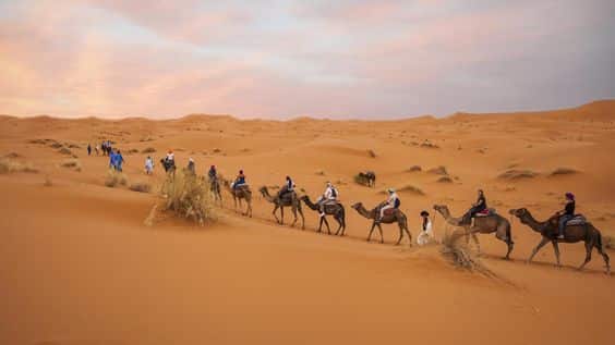 excursión de 4 días desde Agadir al desierto