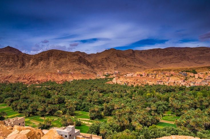 excursión de 6 días por el desierto desde Agadir