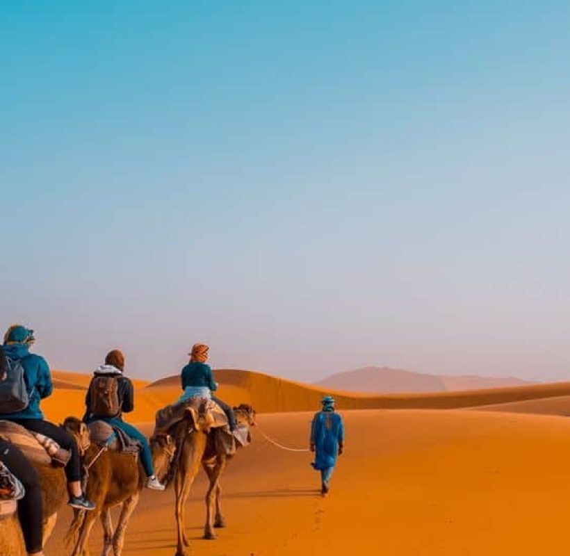 tour de 3 dias desde Marrakech al desierto