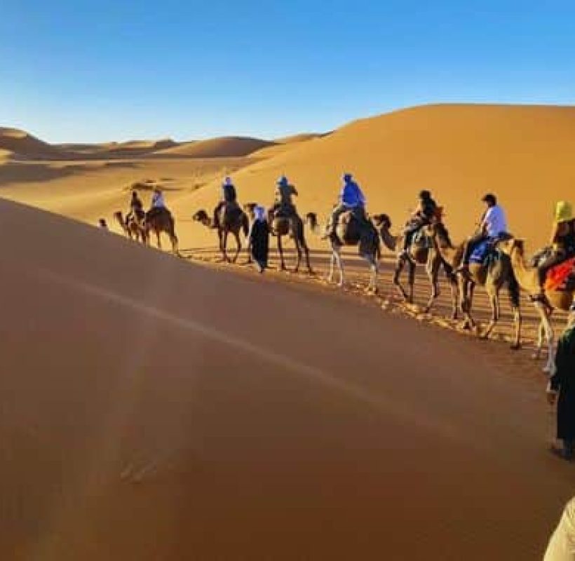 Excursión desierto Marrakech 3 días