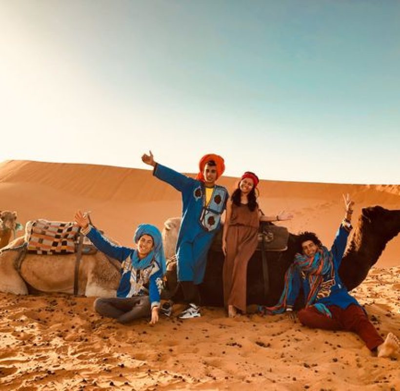 tour de 5 días desde Tánger a Marrakech por el desierto