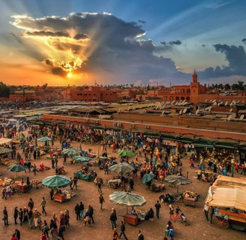 tour de 5 días desde Fez a Marrakech por el desierto