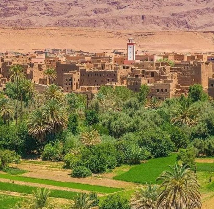 Tour de 6 días desde Casablanca a Marrakech por el desierto