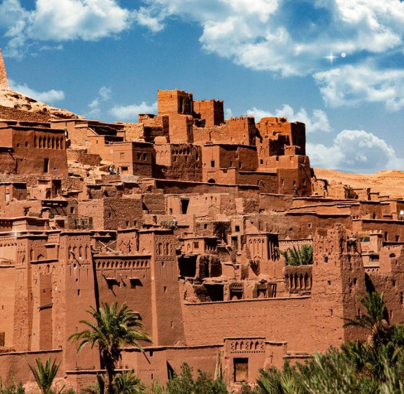 tour de 4 días desde Marrakech al desierto de Merzouga