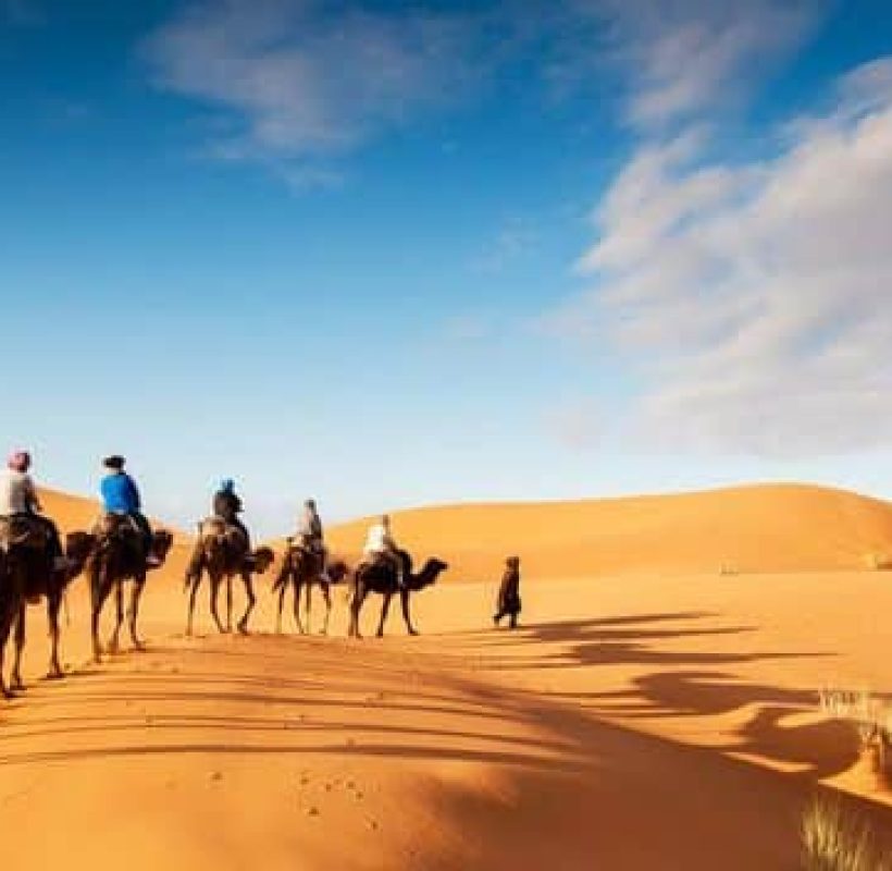 tour de 6 días desde Marrakech al desierto