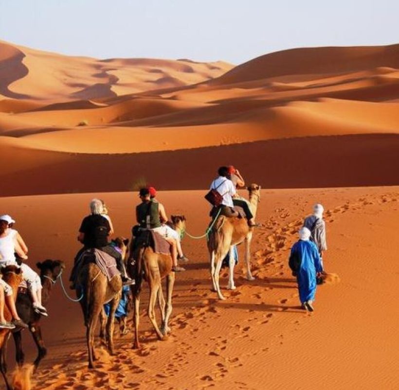 excursión desierto Merzouga 2 días desde Marrakech