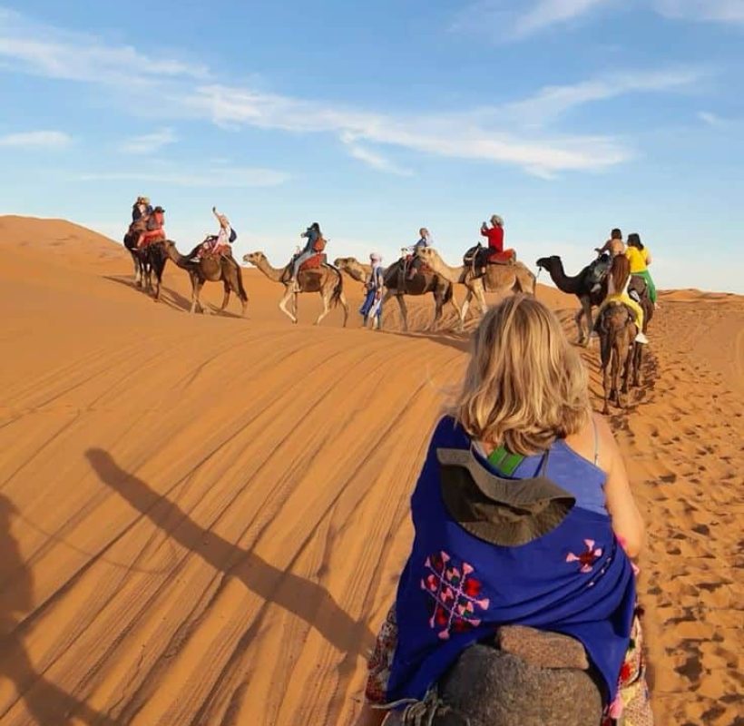 tour de 6 días desde Fez a Marrakech por el desierto