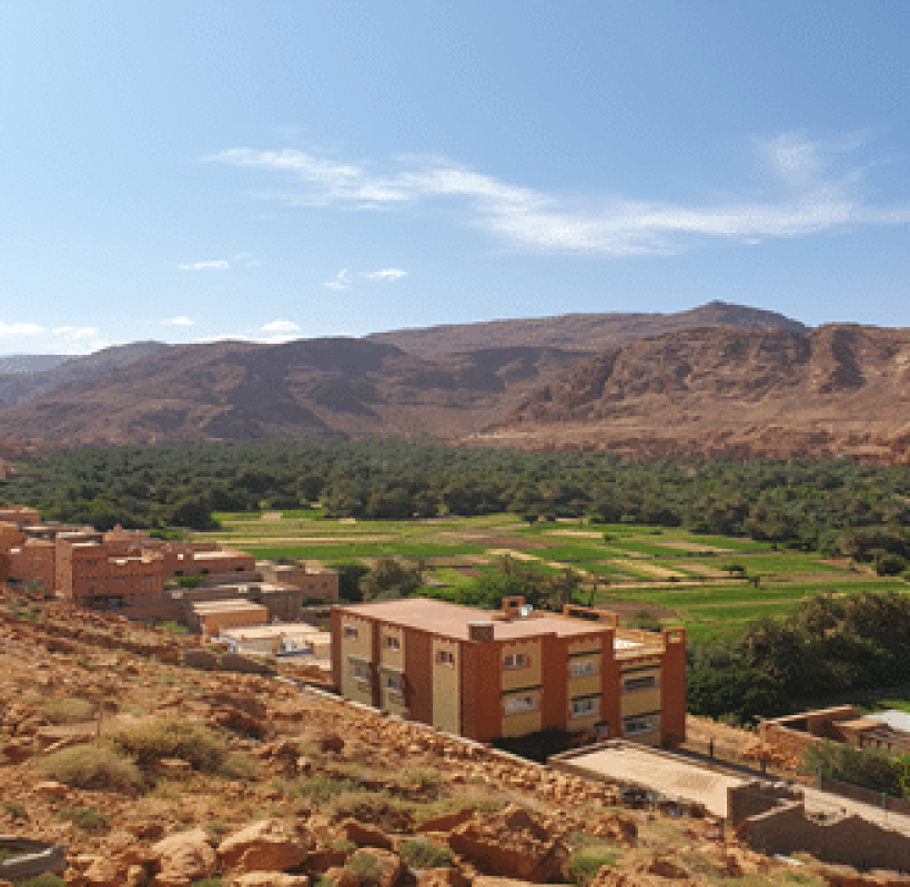 viaje de 5 dias desde Marrakech al desierto
